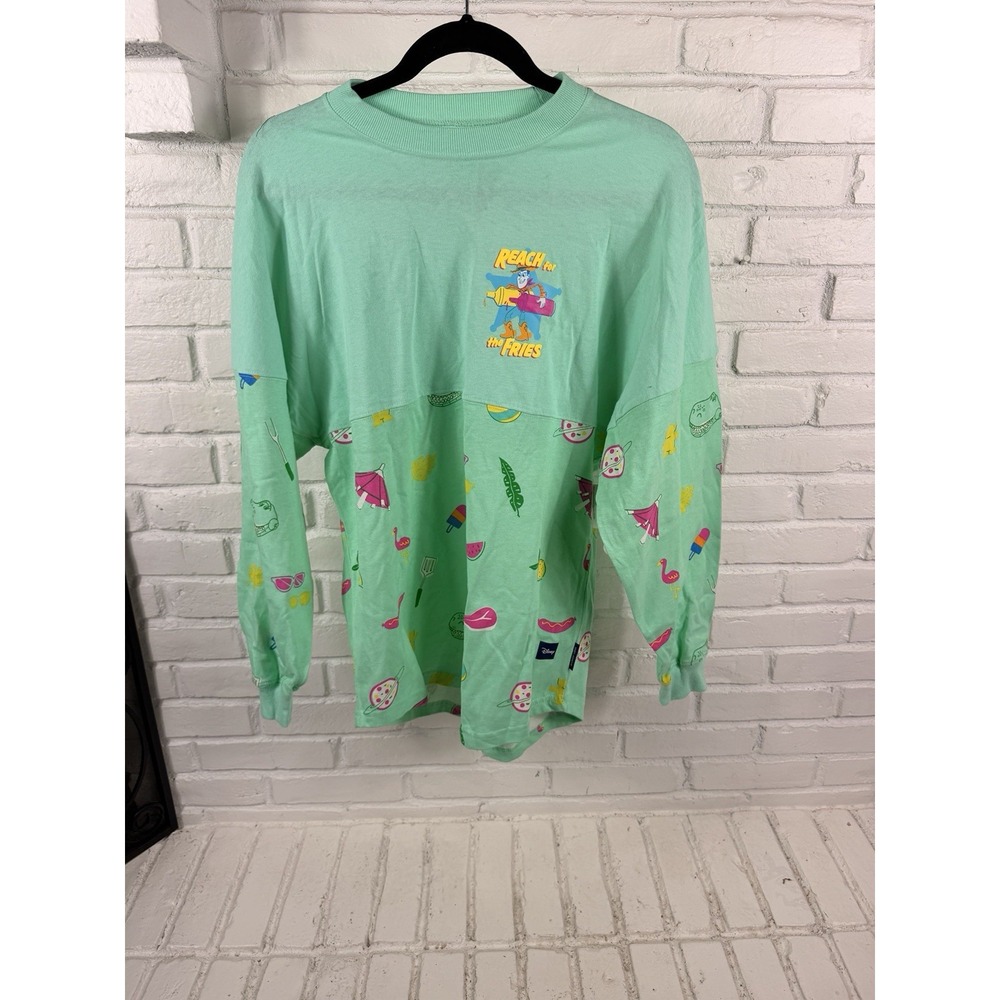 NWT Disney Parks‎ Toy Story Spirit Jersey XS Chillin Grillin Reach For Fries